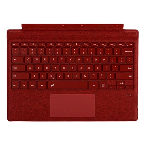 Portable Wireless Keyboard 7 Color Backlight Bluetooth-Compatible Touchpad Track - Picture 1 of 16