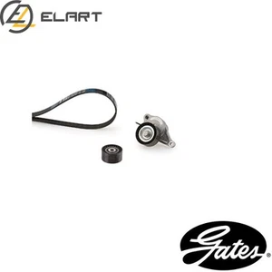 VRIBBED BELT SET K027PK1753 FOR OPEL MOVANO/Van/Platform/Chassis RENAULT 2.3L - Picture 1 of 8