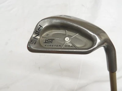 Used Ping ISI-S LW Lob Wedge Accuflex Tour Elite Stiff Regular Shaft R White Dot - Image 1 of 4
