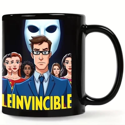 Taza Invincible Superhéroe Mark Grayson Dibujos Animados Show Taza de Café 11oz 15oz Foto 1 de 4