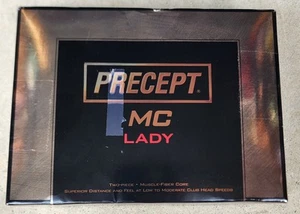 Bridgestone Precept MC Lady Muscle Fiber Golf Balls NEW - Picture 1 of 5