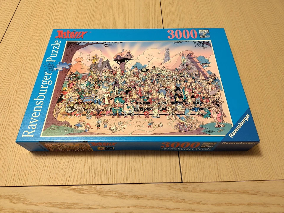 Ravensburger Astérix & Obélix Puzzle - 3000 pezzi (14981) - Immagine 1 di 1