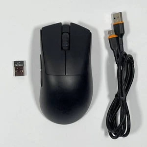 Razer DeathAdder V3 Pro Gaming Maus: 63g Ultraleicht - Focus Pro 30K Opti - Bild 1 von 5