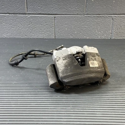 2012-2017 Audi A6 4G Front Left Brake Caliper W/ Pads Assembly 4G0615123K OEM - Image 1 of 4