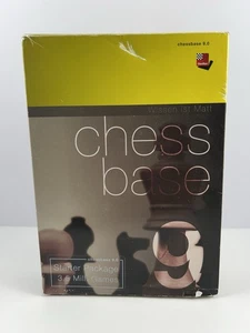 ChessBase 9.0 Wissen ist Matt Chess Software Boxed - Picture 1 of 4
