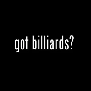BILLARD BEKOMMEN? Vinyl-Aufkleber Sticker Pool - KOSTENLOSER USA-VERSAND - Bild 1 von 2