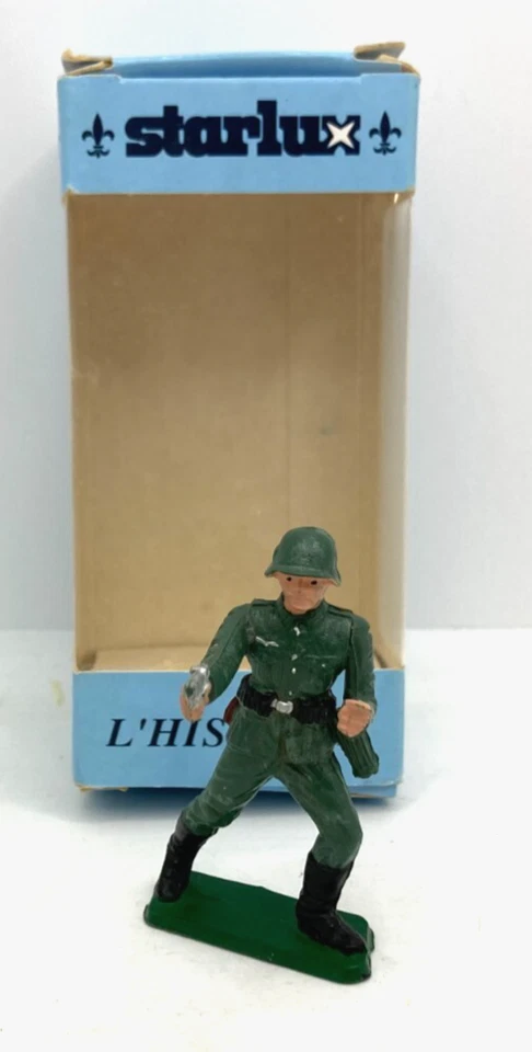 41158 STARLUX SERIE ORDINAIRE / FRANCE / WWII / V33 SOLDAT TIRANT REVOLVER - Photo 1/1