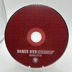 Sub City Records Bonus DVD Hopeless Records 2006 Music Videos Emo Punk Rock Vtg - Picture 1 of 3