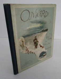 ONWARD! A Scripture Textbook with Poetical Selections, Circa 1885, Illustrated - Picture 1 of 6