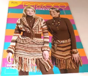 Berroco Brochure #236 Forever Hip Collection - 16 Looks with Index on Back - Imagen 1 de 2