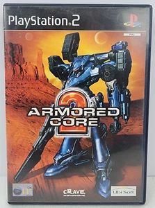 Armored Core 2 - PlayStation 2 PS2 PAL with Manual - Foto 1 di 3