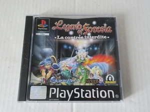 LEGEND OF FORESIA     ----- pour PS1  --- complet  - FRANCAIS - Picture 1 of 3
