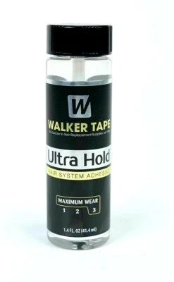 Pegamento para peluca de encaje Walker Tape Ultra Hold 1,4 oz pegamento de encaje