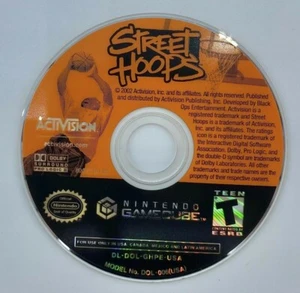 Offizieller Nintendo GameCube Street Hoops Authentic Disc Only getestet funktioniert 2002 - Bild 1 von 2