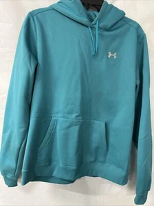Suéter con Capucha Under Armour Color Turquesa Talla Grande Para Hombre - Imagen 1 de 9