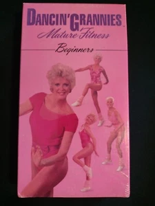 Dancin’ Grannies Mature Fitness Beginners Exercise Fitness 1991 VHS - Picture 1 of 3