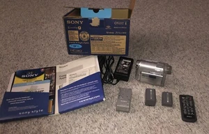 Sony Original DCR-HC30 HandyCam Genuine Sony Camera & Accessories All Original - Picture 1 of 10