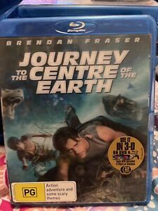 Journey To The Centre of The Earth 3D+2D Blu-Ray