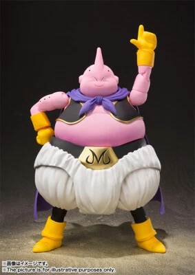 S.H.Figuarts MaJin Buu (Pure) Action Figure DragonBall Z Fat Boo Good IN STOCK - Image 1 of 4
