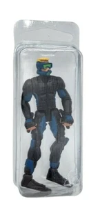 2006 3" GI Joe Mission Ocean Attack Sea Ops Duke Action Figure w/ Case Rare - Picture 1 of 3