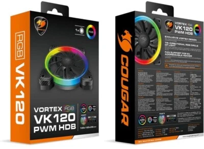 VENTILADOR DE ORDENADOR VORTEX ARGB VK120 120mm 1PK Foto 1 de 4