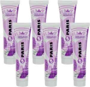 In Paris By Paris Hilton For Women Combo Pack: Body Lotion 24oz (6x4oz Bottles) - Picture 1 of 1