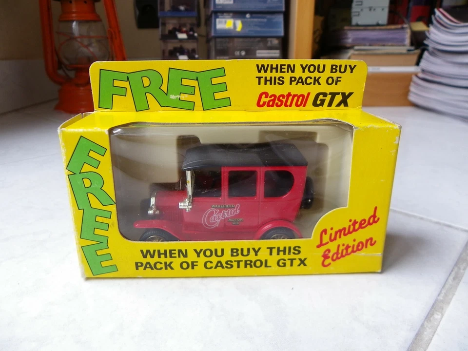 Ford T Castrol GTX Edizione Limitata Lledo In Scatola - Immagine 1 di 1