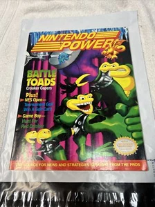 Nintendo power, volume 25 battle toads - Picture 1 of 10