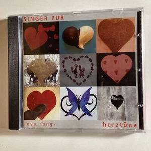 Various Composers - Love Songs - Singer Pur - Hertztone CD- RARE - Free Shipping - Picture 1 of 6