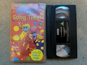 Tweenies ~ SONG Time  VHS Video Tape Cassette ~ Vintage Children's TV BBC