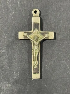 Antique religious medals "CROSS OF JESUS" - Picture 1 of 2