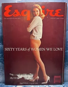 Esquire Magazine Volume 120 Aug 1993 60 Years of Women We Love Angie Dickinson - Picture 1 of 8