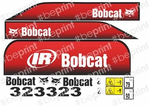 KIT AUFKLEBER Bobcat 322 Minibagger Yanmar Serie - Bild 1 von 1