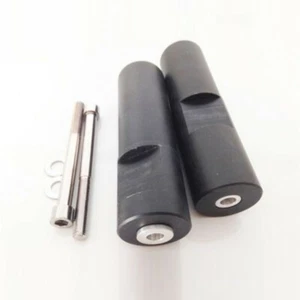 Black Frame Slider Crash Falling Protector For Kawasaki Ninja ZX14 ZX14R 06-08 - Picture 1 of 3
