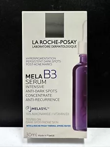 Authentic La Roche-Posay Mela B3 Anti-Dark Spot Correcting Serum 30ml Exp.01/27+ - Picture 1 of 11