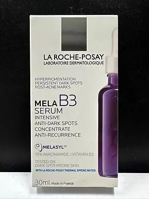 Authentic La Roche-Posay Mela B3 Anti-Dark Spot Correcting Serum 30ml Exp.01/27. - Image 1 of 4