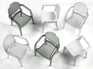 SET 2 POLTRONE IGLOO - SCAB - Foto 1 di 11