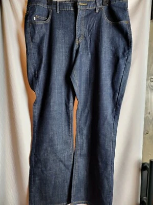 Pantalones de mezclilla Bobbie Brooks para mujer 18 azules tiro alto corte bota bolsillos algodón elástico nuevos Foto 1 de 4