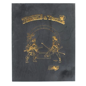 Deluxe Tunnels & Trolls Collector Box - Picture 1 of 3