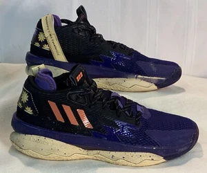Men’s ADIDAS Dame 8 Honoring Black Excellence Damian Lillard Crazy SIZE 9 - Picture 1 of 5