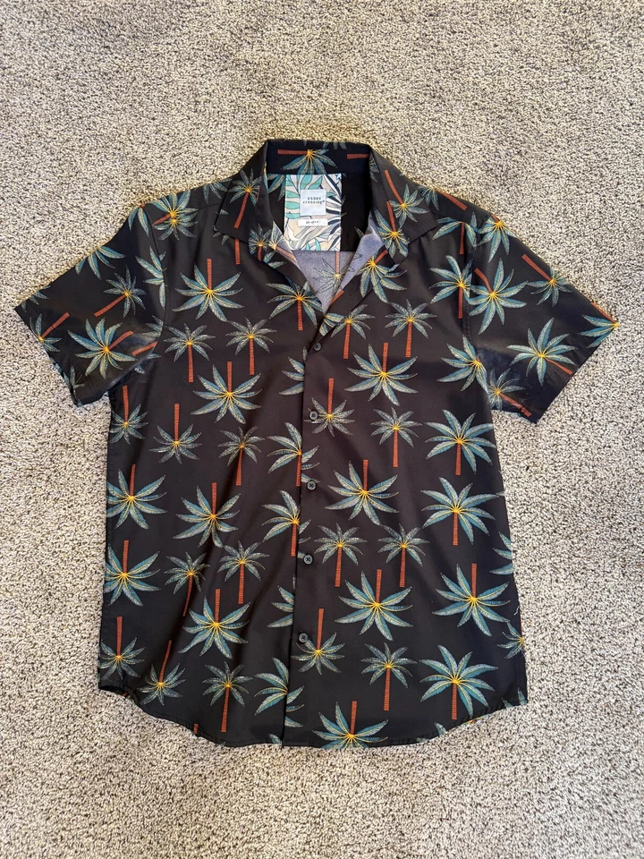 Camisa havaiana, roupas masculinas, Essex Crossing  - Imagem 1 de 1