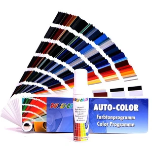 Lackstift Tupflack Dupli-Color für Porsche 700 Tiefschwarz 12ml 8-0400 - Bild 1 von 1