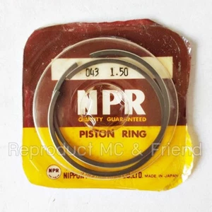 Juego de anillos de pistón Kawasaki G7 G5 G3SS G4TR (1974/1975) gran tamaño 1,50 (Japón) - Imagen 1 de 2
