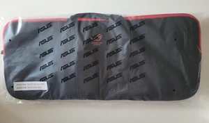 Tastaturtasche Asus 2 Fächer 'Republic of Gamers' schwarz/rot NEU OVP - Bild 1 von 4