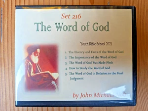Ephrata Ministries - The Word of God Audiobook - 5 Disc CD Set - John Nolt - EUC - Picture 1 of 5