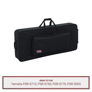 Gator Cases Keyboard Case fits Yamaha PSR-S710, PSR-S750, PSR-S770, PSR-S900
