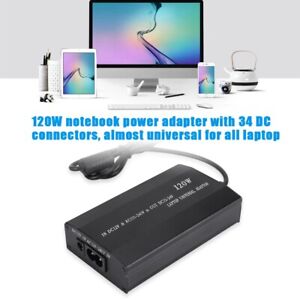 Power Supply AC/DC12V Adapter Universal Laptop Notebook Home Car Charger US Plug