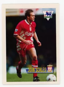 1996 Merlin Collections #32 JOHN SCALES Liverpool FUSSBALLKARTE Premier League - Bild 1 von 1