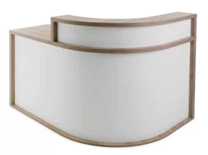 PAHI bancone Elm Skai arredamento parrucchiere - sedia parrucchiere - poltrona da lavaggio - Foto 1 di 1