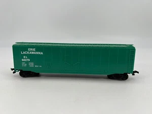 Bachmann #68279 Ho Scale Green Erie Lackawanna Box Car Good Condition - Picture 1 of 6